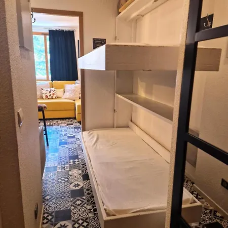 Melezets 2 - 3/4 Personnes Idealement Situe Coeur Statio Mae-0834 *